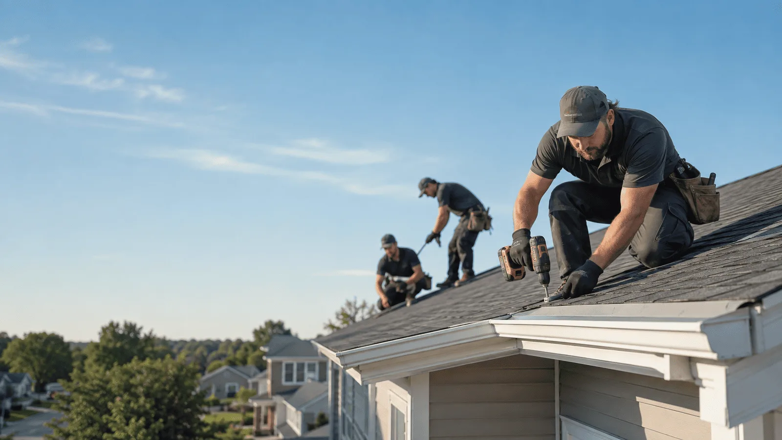 Fascia Repair in Seabeck, WA around you